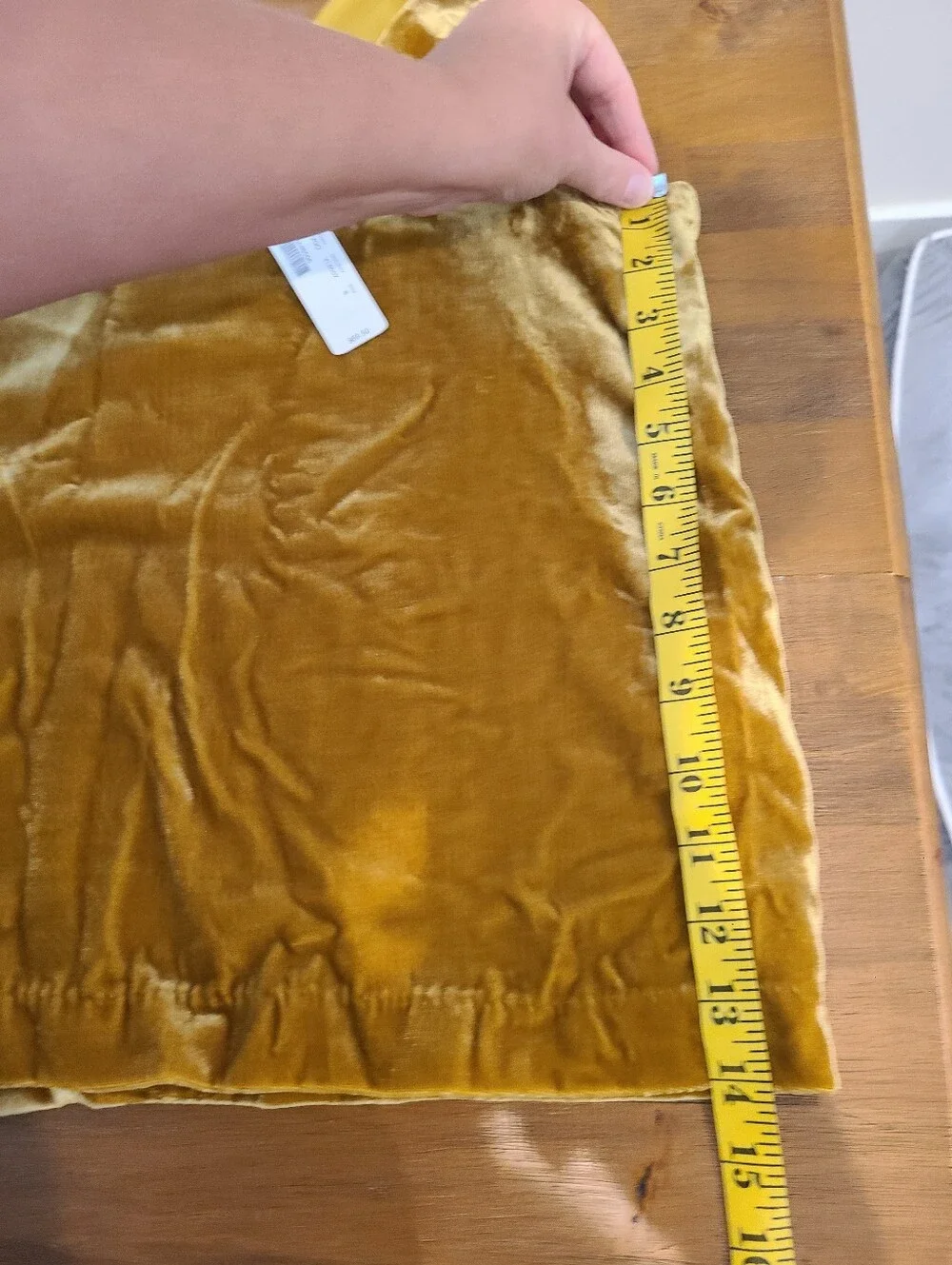 J. Crew beautiful golden